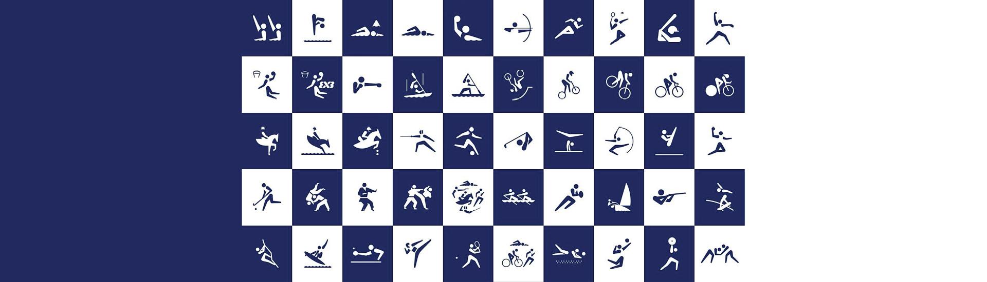 Símbolos Inovadores do Esporte, Projeto Gráfico dos Jogos Olímpicos, Articles